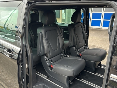 Mercedes-Benz EQV 300 lang AVANTGARDE Distr el.Türen LED 360°K