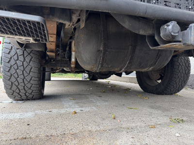 Dodge RAM Quad Cab 1500 4x4 Gen 3 LPG