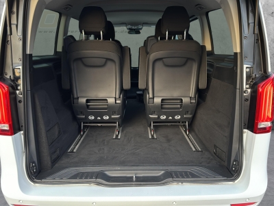 Mercedes-Benz EQV 300 lang LED Kamera Totwink. 