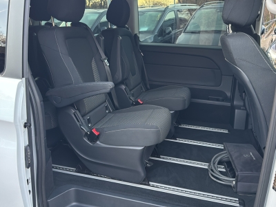 Mercedes-Benz EQV 300 lang LED Kamera Totwink. 