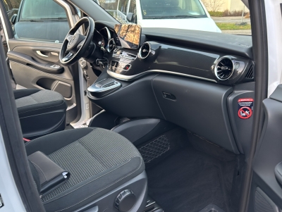 Mercedes-Benz EQV 300 lang LED Kamera Totwink. 