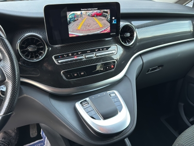 Mercedes-Benz EQV 300 lang LED Kamera Totwink. 