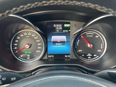 Mercedes-Benz EQV 300 lang LED Kamera Totwink. 