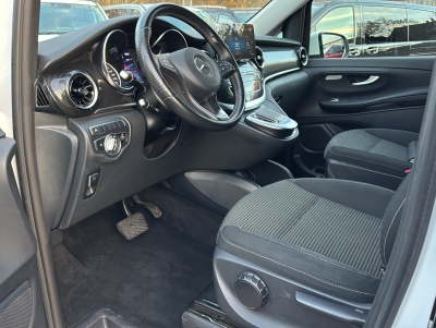 Mercedes-Benz EQV 300 lang LED Kamera Totwink. 