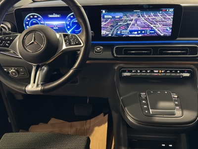 Mercedes-Benz EQV 300 lang LED PANO Dis Liegepaket