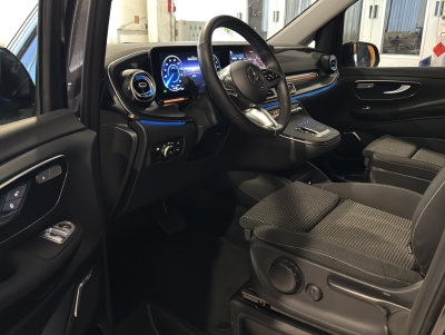 Mercedes-Benz EQV 300 lang LED PANO Dis Liegepaket