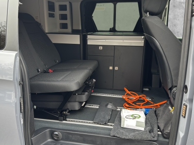 Mercedes-Benz Vito 119 lang Tourer Camperumbau wie Marco Polo