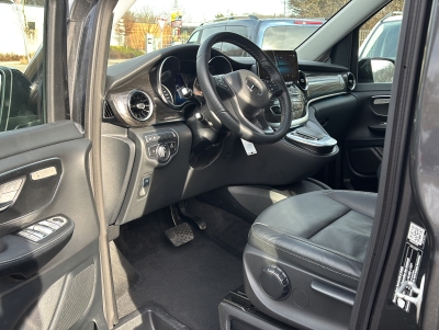 Mercedes-Benz V 220 D lang AVANTGARDE 4M el.T&uuml;ren LED 360&deg;K