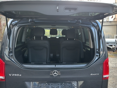 Mercedes-Benz V 250 d lang AVANTGARDE 4M  LED SHZ el.Heck AHK