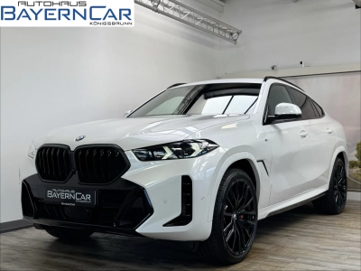BMW X6 xDr30d M Sport Pro 22Zoll AHK Sitzlüftung ACC