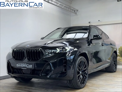 BMW X6 xDrive40d M Sport Pro 22Zoll AHK Massage ACC