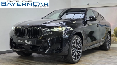 BMW X6 xDrive30d M Sport Pro 22Zoll AHK Pano ACC 360