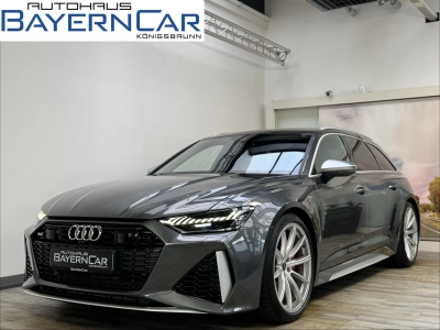 Audi RS6 HeadUP MatrixLED Pano B&O 360° ACC Sitzlüft.