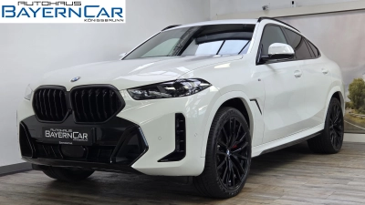 BMW X6 xDrive30d M Sport Pro 22Zoll Luftfeder AHK