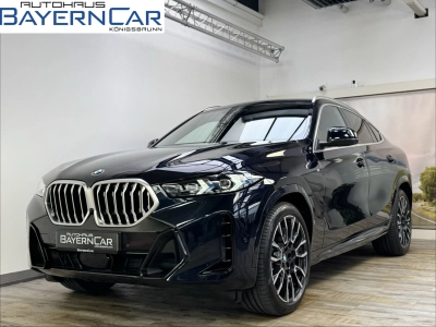 BMW X6 xDr40i M Sport Luftfeder AHK Sitzlüft ACC Sky