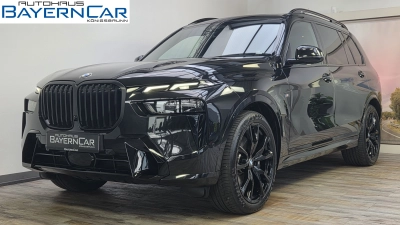 BMW X7 xDrive40d M Sport Pro AHK Sitzlüftung ACC