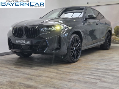 BMW X6 xDrive40d M Sport Pro AHK 22Zoll Sitzlüftung