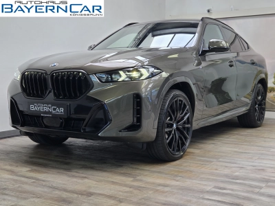 BMW X6 xDrive40d M Sport Pro 22Zoll AHK Sitzlüftung