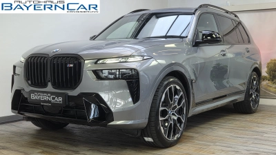 BMW X7 M60i Kristall Sky DrivePro AHK ACC Sitzlüft.