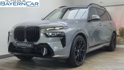 BMW X7 xDr40d M Sport Pro AHK Sky Integral Sitzlüft.