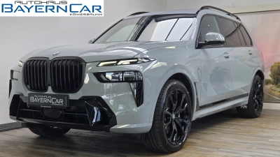 BMW X7 xDr40d M Sport Pro AHK Sitzlüftung ACC 22Zoll