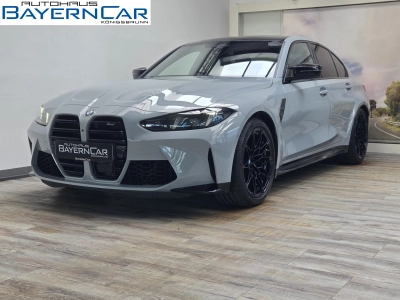BMW M3 xDrive Competition Sitzlüftung ACC 360° 