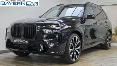 BMW X7 xDr40d M Sport Pro AHK Sitzlüftung ACC 23Zoll