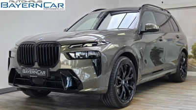 BMW X7 xDr40d M Sport Pro AHK Sitzlüftung ACC 22Zoll