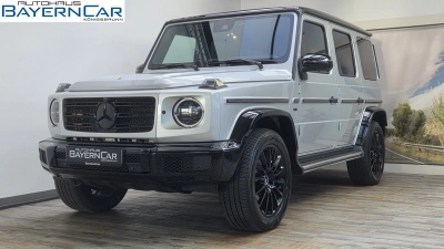 Mercedes-Benz G 500 AMG Night Standheizung Entertainment AHK