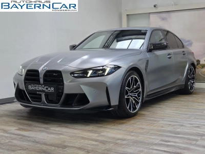 BMW M3 xDrive Comp FrozenGrey SchalenSeat CarbonExt.
