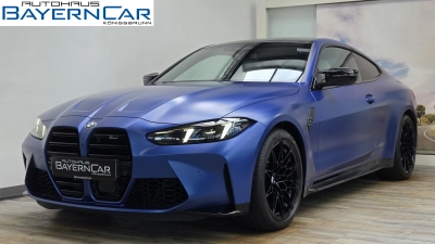 BMW M4 xDr. Competition Individual Sitzlüftung ACC