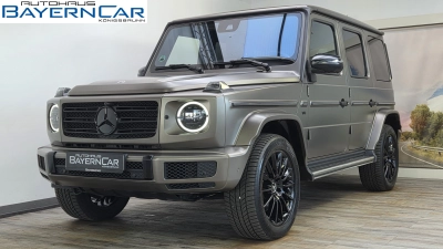 Mercedes-Benz G 500 AMG Night Burmester Superior Massage 360