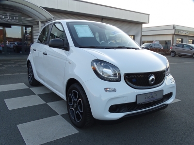 Smart Forfour electric drive/EQ/Klimaauto/TEL/ALU/SHZG
