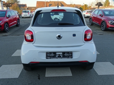 Smart Forfour electric drive/EQ/Klimaauto/TEL/ALU/SHZG