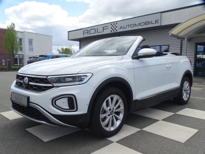 VW T-Roc 1.0 Style*NAVI*LED*DAB*RFK*SHZG*PDC*APP C.