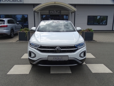 VW T-Roc 1.0 Style*NAVI*LED*DAB*RFK*SHZG*PDC*APP C.