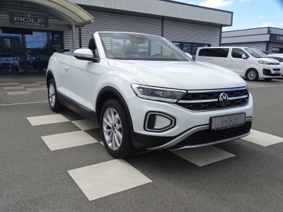 VW T-Roc 1.0 Style*NAVI*LED*DAB*RFK*SHZG*PDC*APP C.