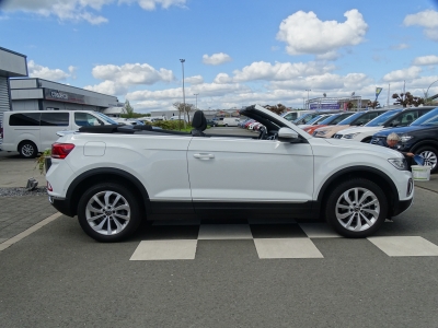 VW T-Roc 1.0 Style*NAVI*LED*DAB*RFK*SHZG*PDC*APP C.