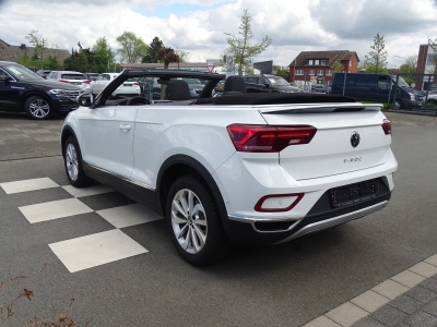 VW T-Roc 1.0 Style*NAVI*LED*DAB*RFK*SHZG*PDC*APP C.