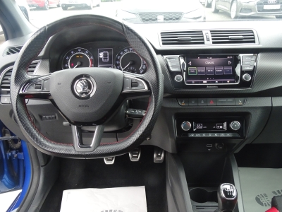 Skoda Fabia 1.0 MonteCarlo*BLUETH.*SHZG*RFK*SMARTLINK*