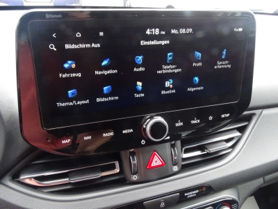 Hyundai i30 Edition30+*AT*LED*NAVI*DAB*RFK*SHZG*CAR PLAY