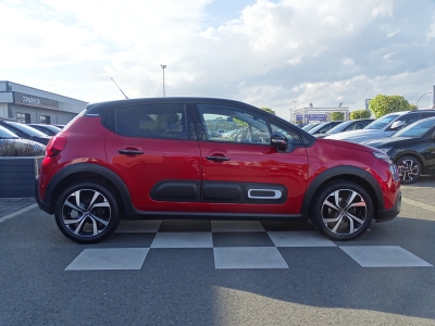 Citroen C3 SHINE PACK*LED*DAB*RFK*NAVI*PDC*GJR*TEMP*APPS