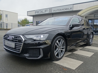 Audi A6 40 TDI*S LINE*S TRONIC*AHK*KAMERA*DAB*LED*B&O