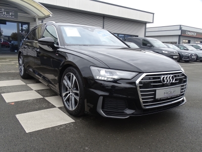 Audi A6 40 TDI*S LINE*S TRONIC*AHK*KAMERA*DAB*LED*B&O