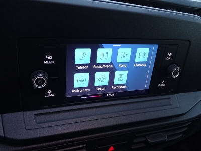 VW Caddy 2.0 TDI EcoProfi*KLIMA*TEL*FL&Uuml;GELT&Uuml;REN*DAB