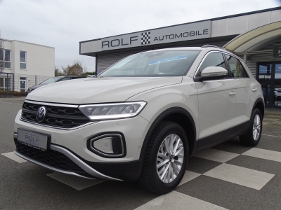 VW T-Roc 1.5LIFE*DSG*AHK*NAVI*DAB*LED*PDC*GJR*SHZG 