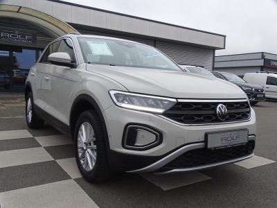 VW T-Roc 1.5LIFE*DSG*AHK*NAVI*DAB*LED*PDC*GJR*SHZG 