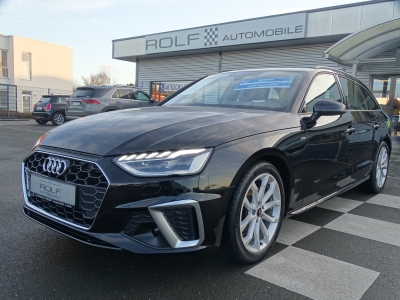 Audi A4 30TDI S LINE*NAVI*S-TRONIC*LED*RFK*SHZG*DAB* 