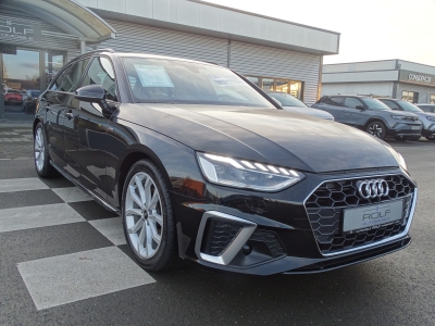 Audi A4 30TDI S LINE*NAVI*S-TRONIC*LED*RFK*SHZG*DAB* 