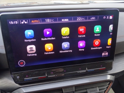 CUPRA Formentor 1.5*NAVI*DAB*SHZG*LED*RFK*FULL LINK* 